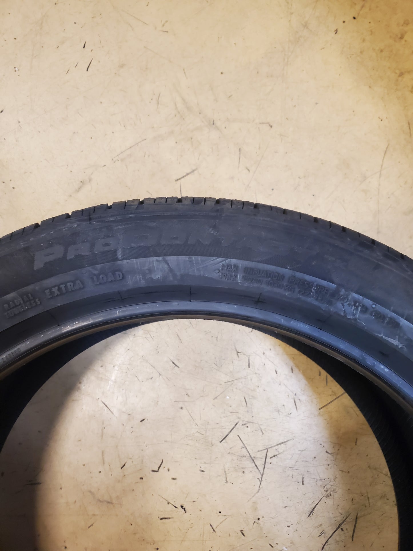 CONTINENTAL PROCONTACT TX (N0) P 235 40 21 109V ALL SEASON TIRE 3572550000