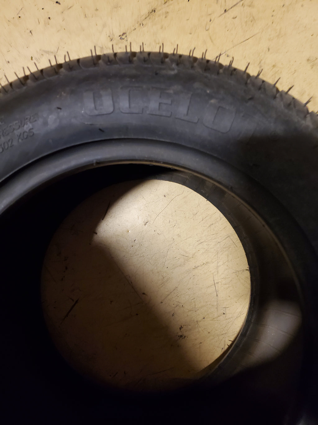 OCELOT COURSE PRO BSW 205 50 10 66N 4PLY GOLF CART TIRE 748T31500001
