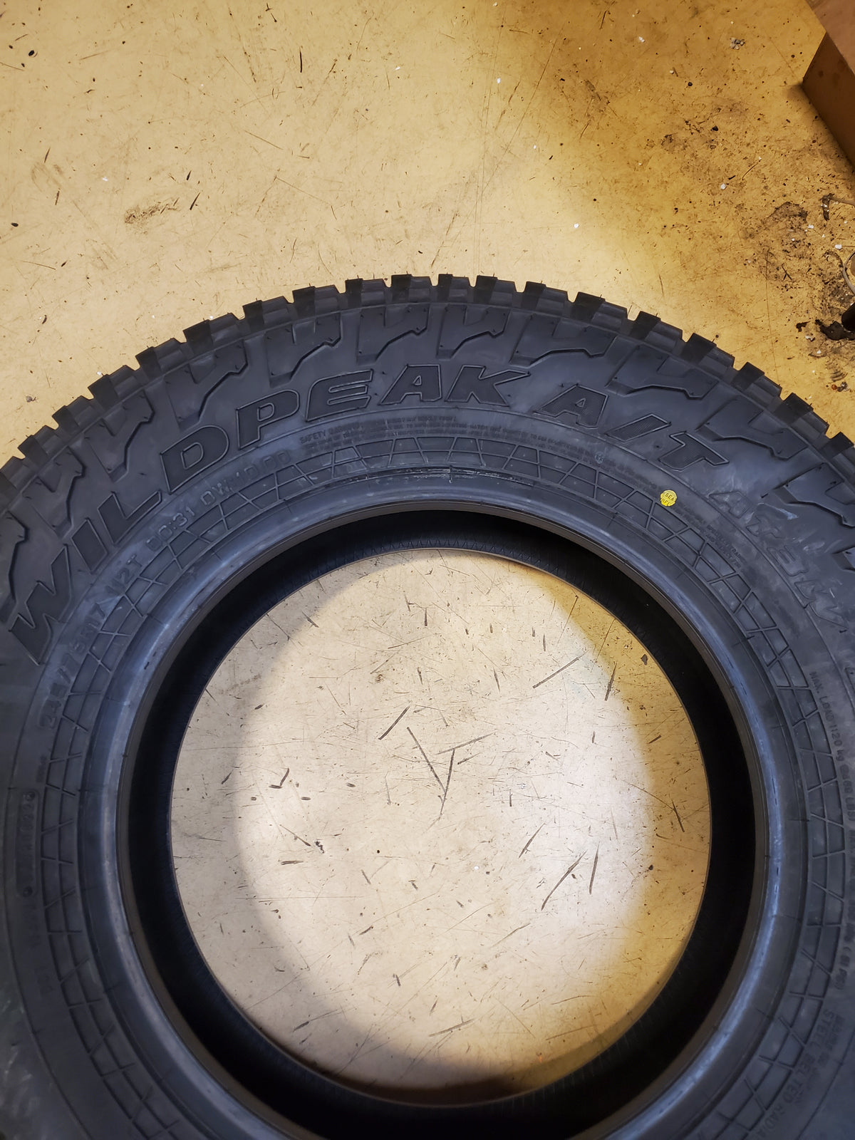 FALKEN WILDPEAK AT3W BSW P 245 75 17 112T ALL TERRAIN TIRE 28034764