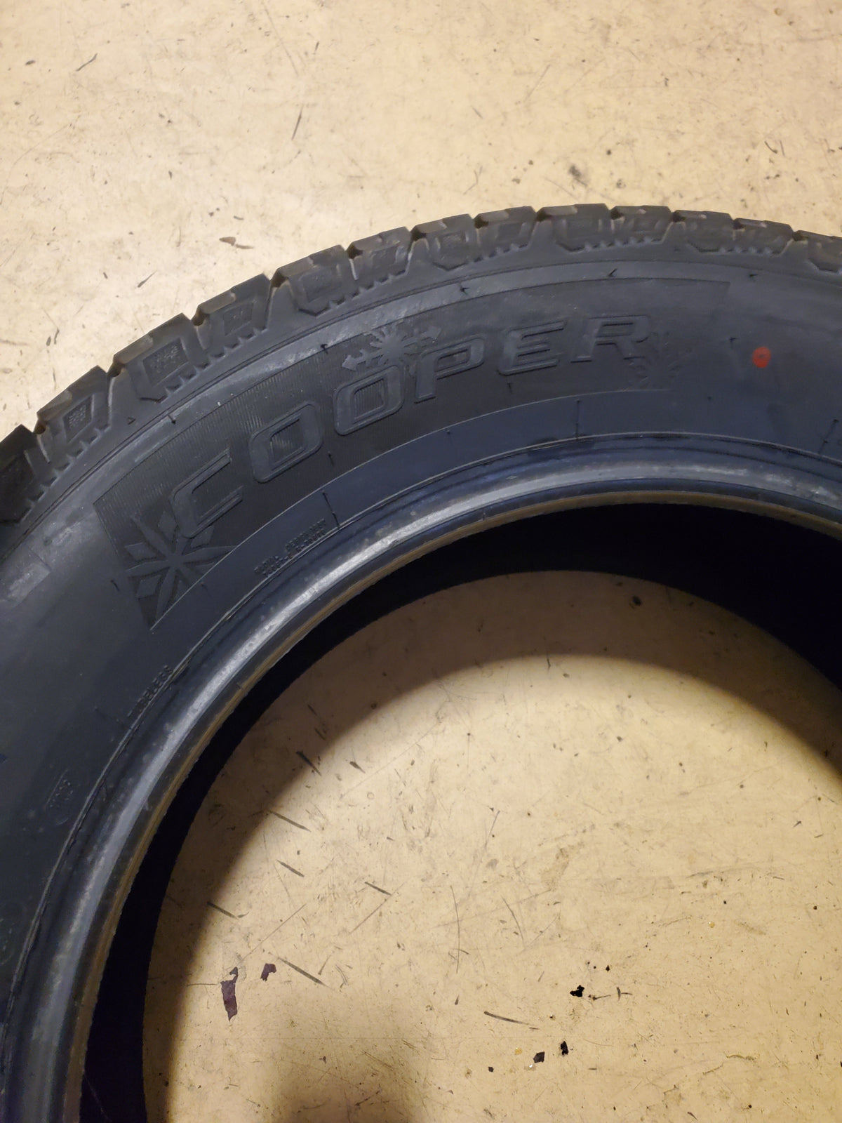 COOPER DISCOVERER SNOW CLAW BSW P 275 55 20 117T XL WINTER TIRE 171106004
