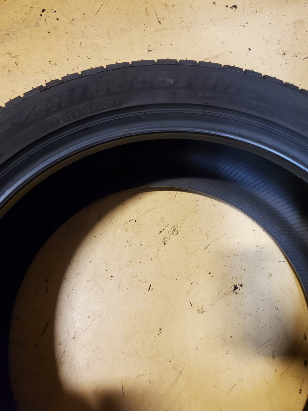 BRIDGESTONE DUELER H/P SPORT RFT BSW P 275 40 20 106W XL UHP TIRE 112243