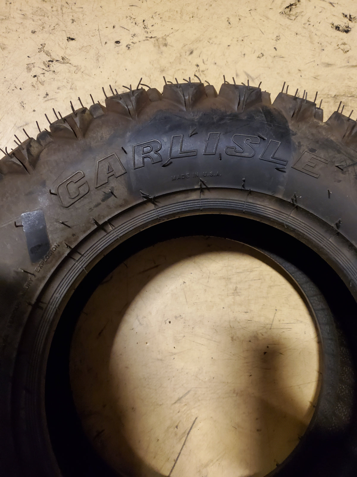 CARLISLE ALL TRAIL BSW 23 8 12 4PLY ATV/UTV TIRE 511506
