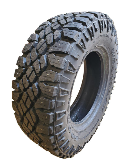 GOODYEAR WRANGLER DURATRAC STUDDED LT 265 70 17 121/118Q TIRE 312014142