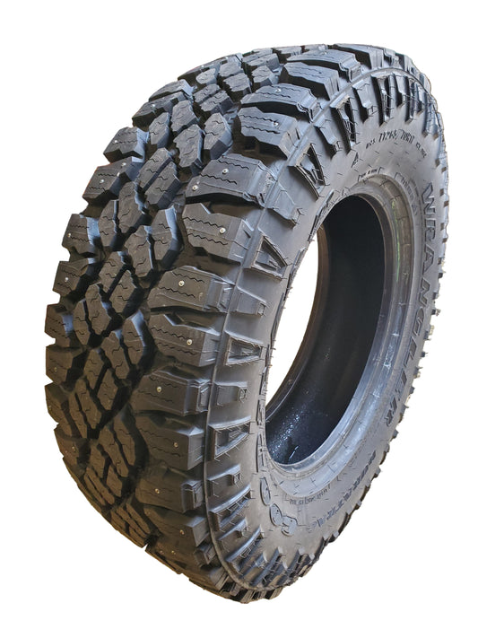 GOODYEAR WRANGLER DURATRAC STUDDED LT 265 70 17 121/118Q TIRE 312014142