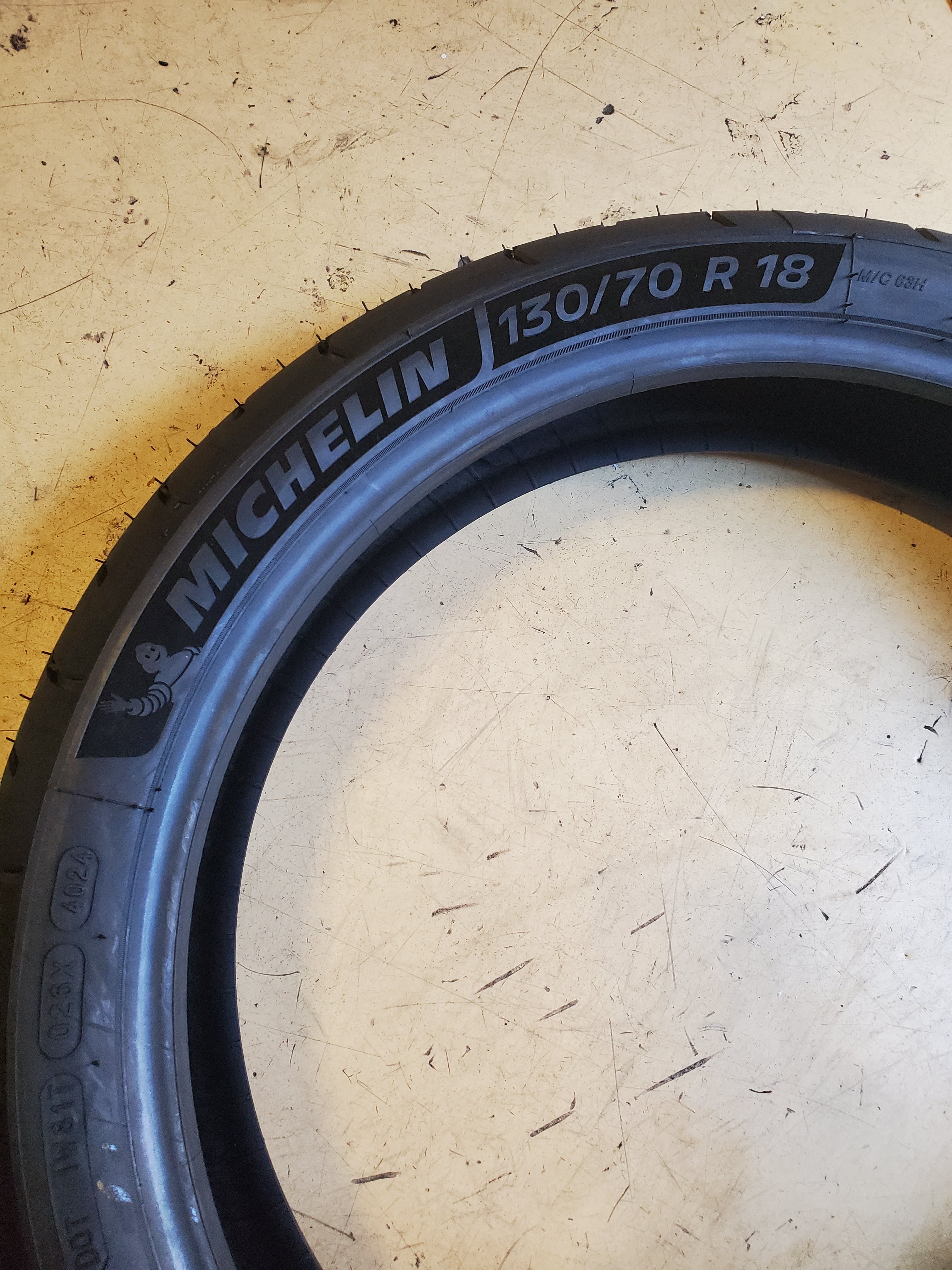 MICHELIN ROAD W GT BSW 130 70 18 63H FRONT MOTORCYCLE TIRE 18806