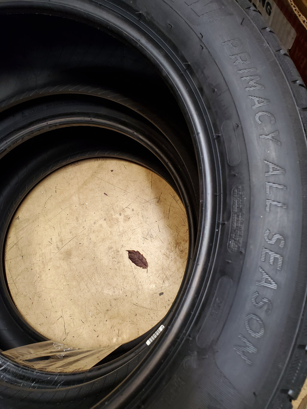 MICHELIN PRIMACY ALL SEASON BSW P 255 50 19 107H XL ALL SEASON TIRE 24221