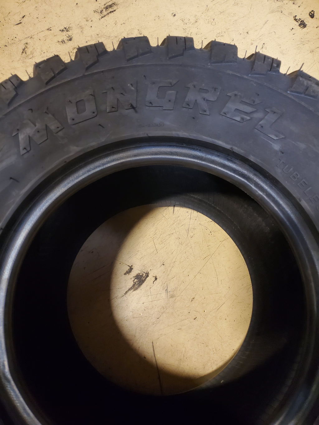 GBC MONGREL BSW AT 27 11 12 10PLY ATV/UTV TIRE AM122711MG