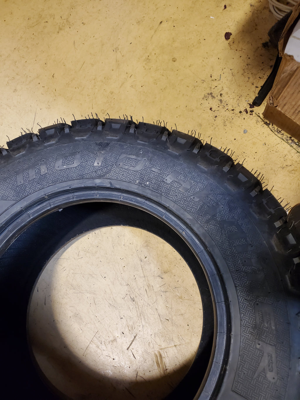 NOS EFX MOTO-HAMMER BSW 30 10 15 80J 8PLY ATV/UTV TIRE MH301015