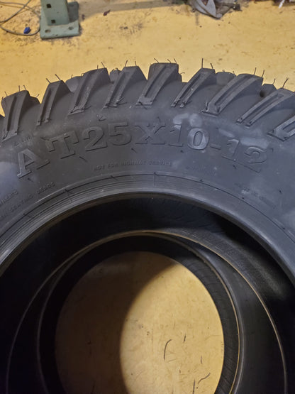 FORERUNNER TRS BSW AT 25 10 12 50F 6PLY ATV/UTV TIRE FT251012