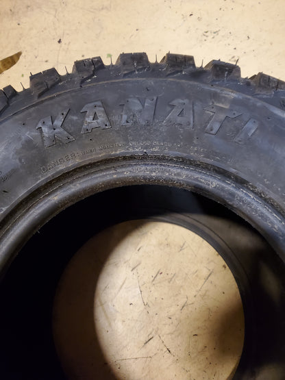 NOS KANATI MONGREL BSW AT 27 11 12 10PLY ATV/UTV TIRE AM122711MG