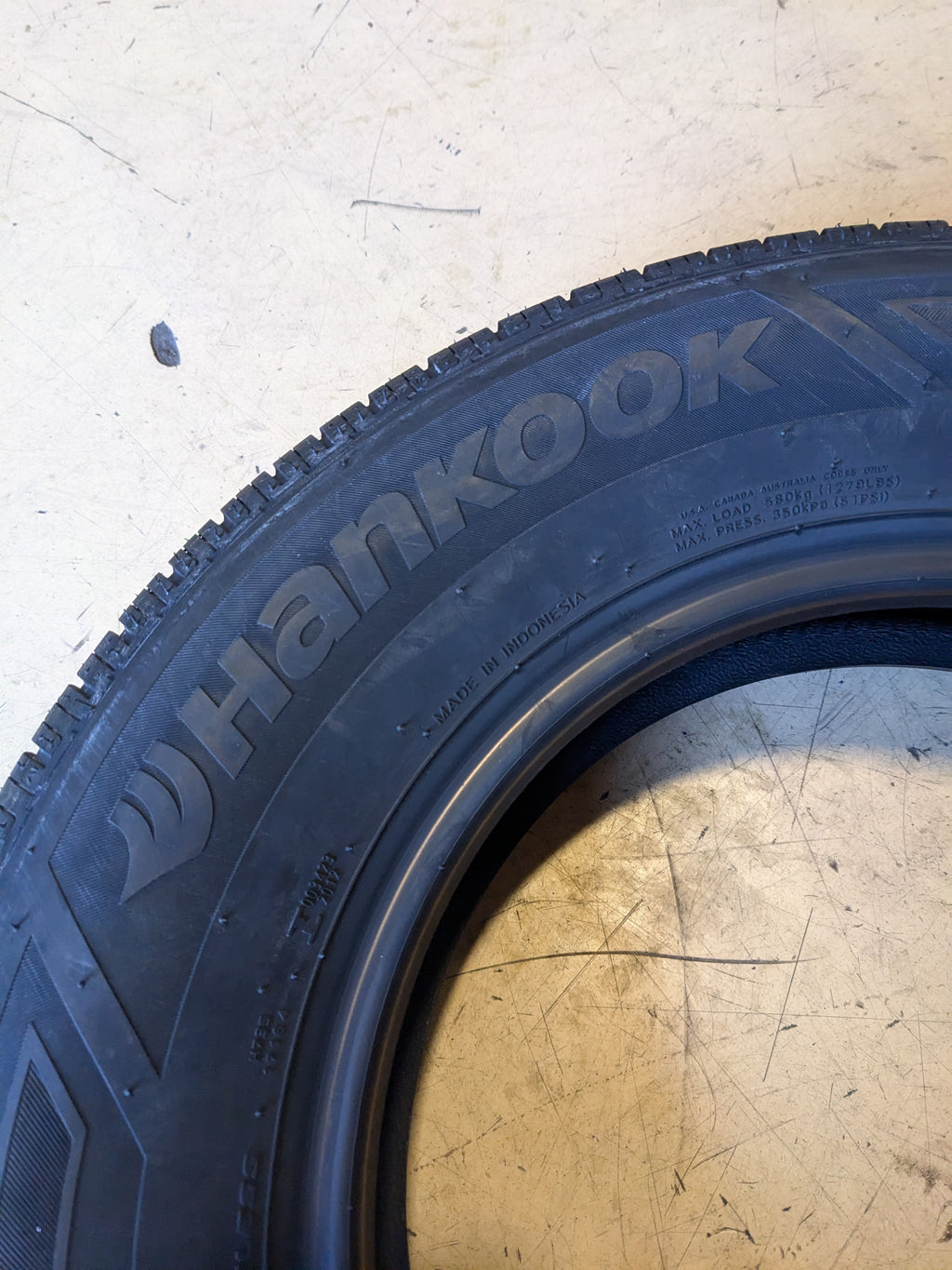 HANKOOK KINERGY ST BSW P 185 75 14 89T ALL SEASON TIRE 1022038