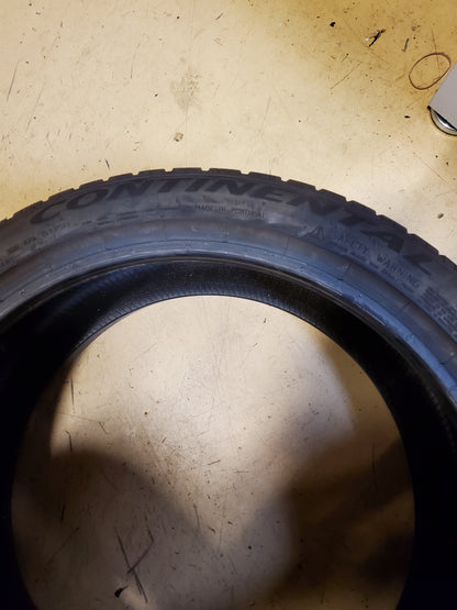 USED CONTINENTAL EXTREMECONTACT DWS06 PLUS BSW P 225 40 18 92Y UHP TIRE 15572730000