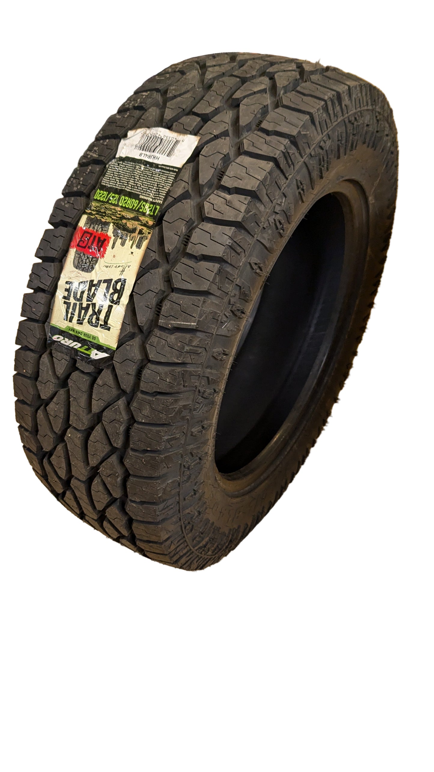 ATTURO TRAIL BLADE ATS BSW LT 285 60 20 125/122Q 10PLY ALL TERRAIN TBASHHJR4LB