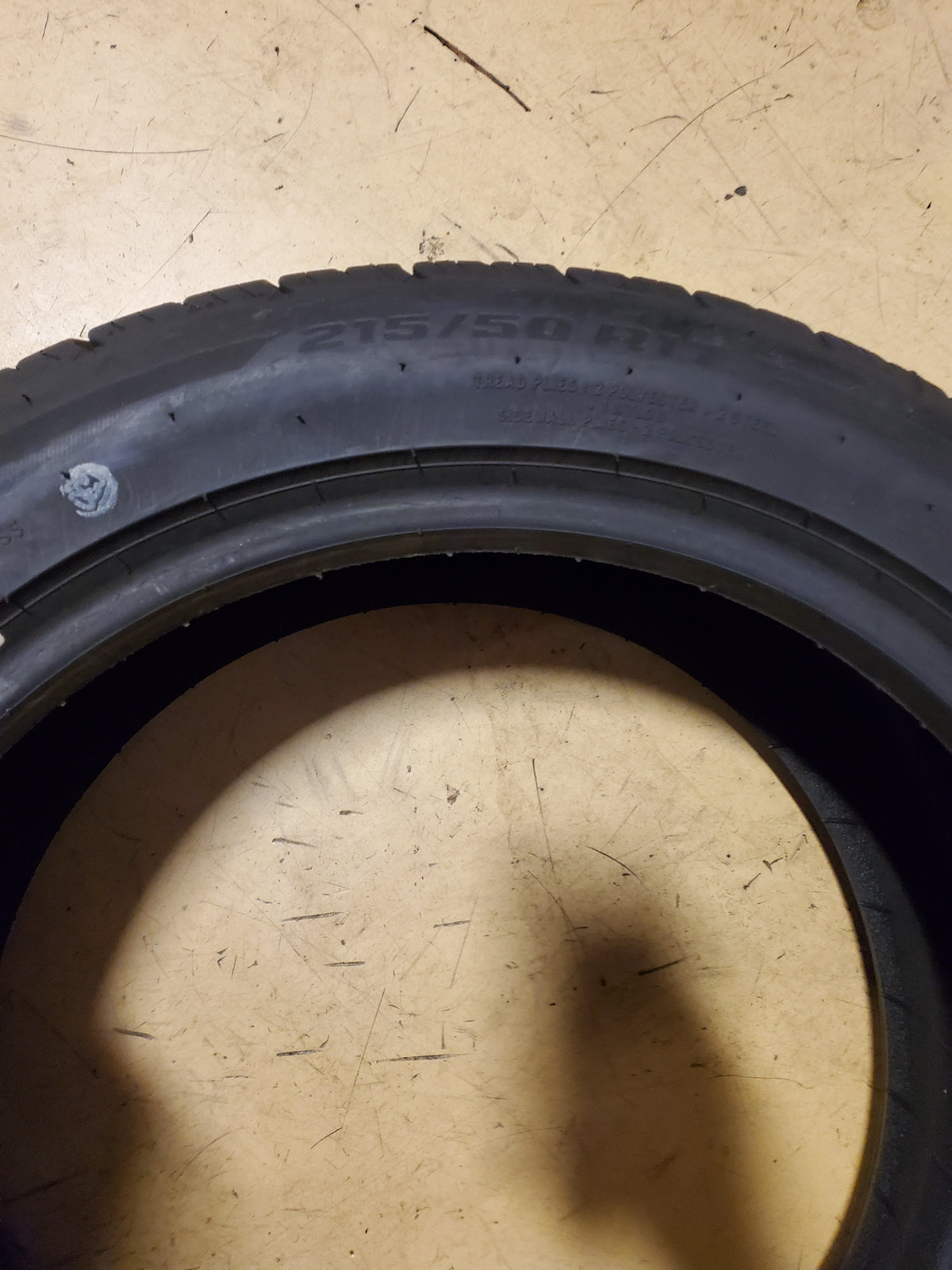 2 BFGOODRICH ADVANTAGE CONTROL BSW P 215 50 17 95V XL ALL SEASON TIRE 11194