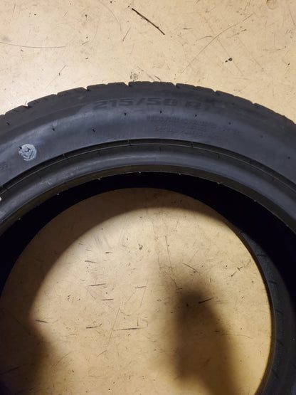 BFGOODRICH ADVANTAGE CONTROL BSW P 215 50 17 95V XL ALL SEASON TIRE 11194