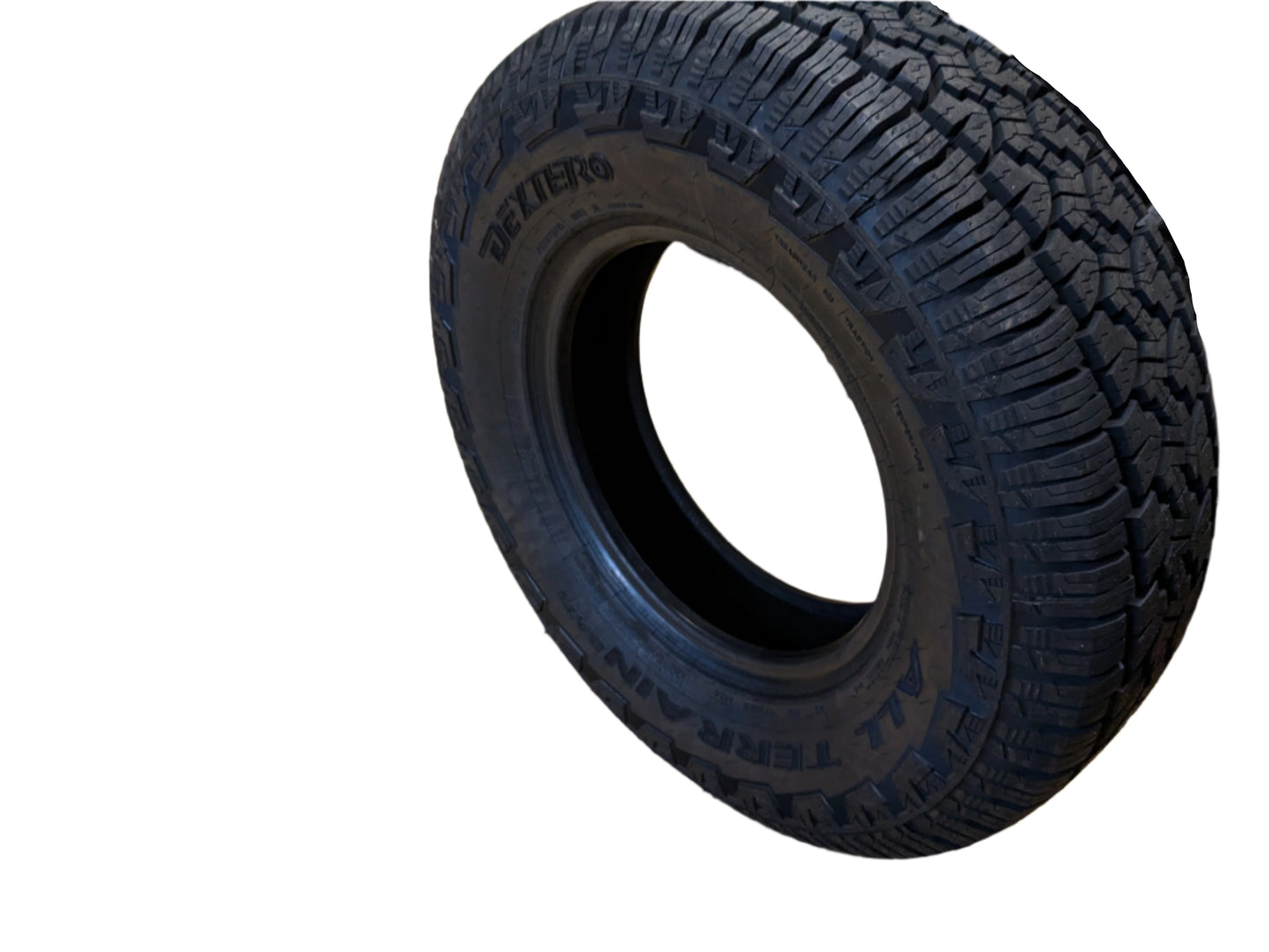 DEXTERO ALL TERRAIN DAT 1 BSW P 235 75 15 108S XL TIRE 100UAY601