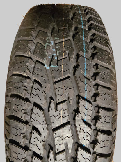 2 NOS TOYO OPEN COUNTRY AT II RWL P 235 70 16 104T SL ALL TERRAIN TIRES 352280