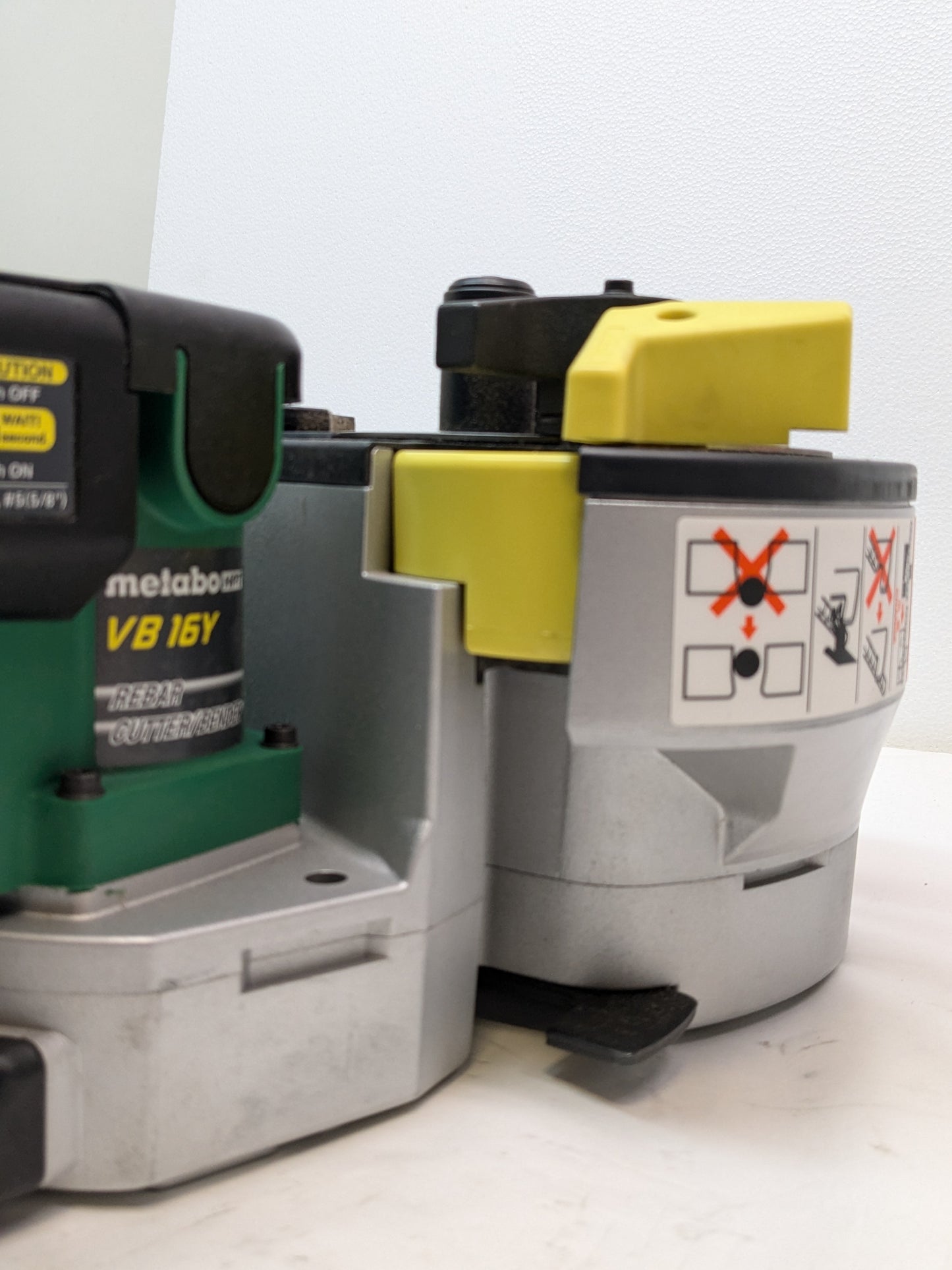 METABO HPT REBAR BENDER AND CUTTER VB16Y