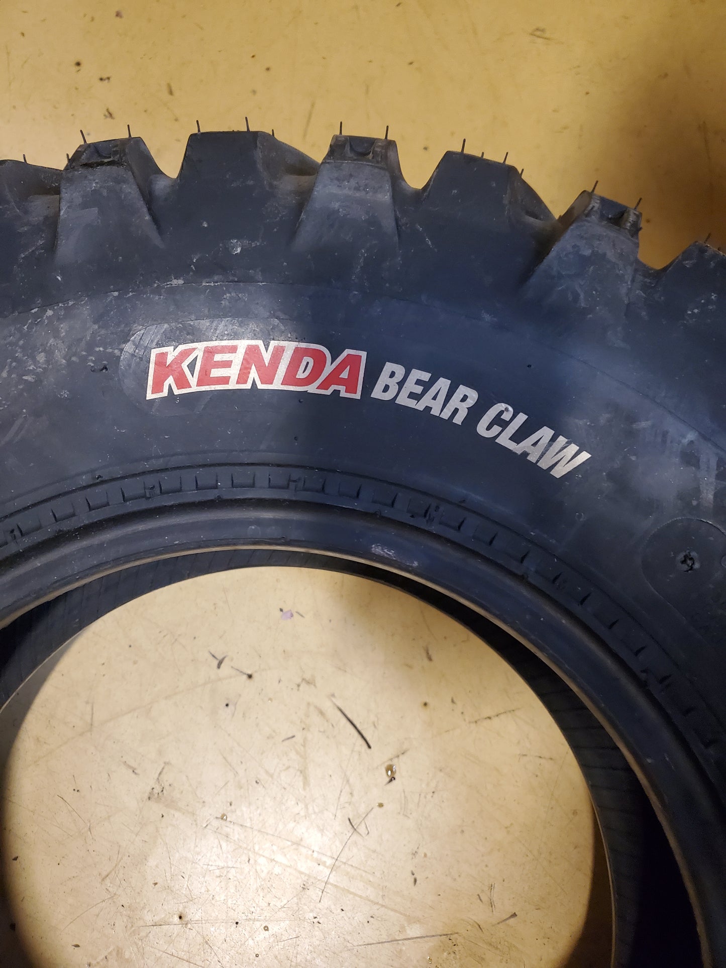 KENDA BEAR CLAW BSW P 25 8 12 6PLY ATV/UTV TIRE 82991245C1