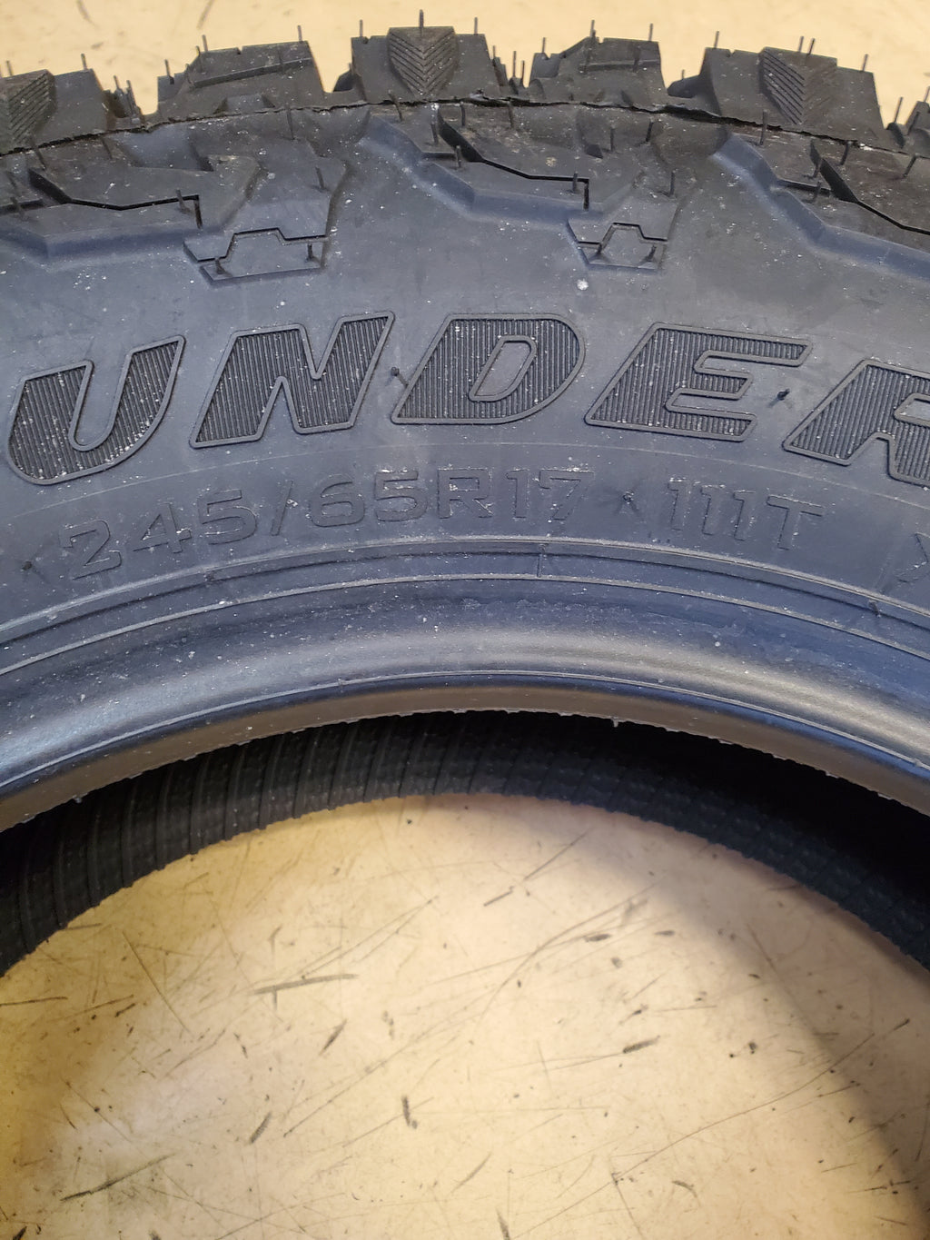 THUNDERER RANGER ATR BSW P 245 65 17 111T XL ALL TERRAIN TIRE TH1717