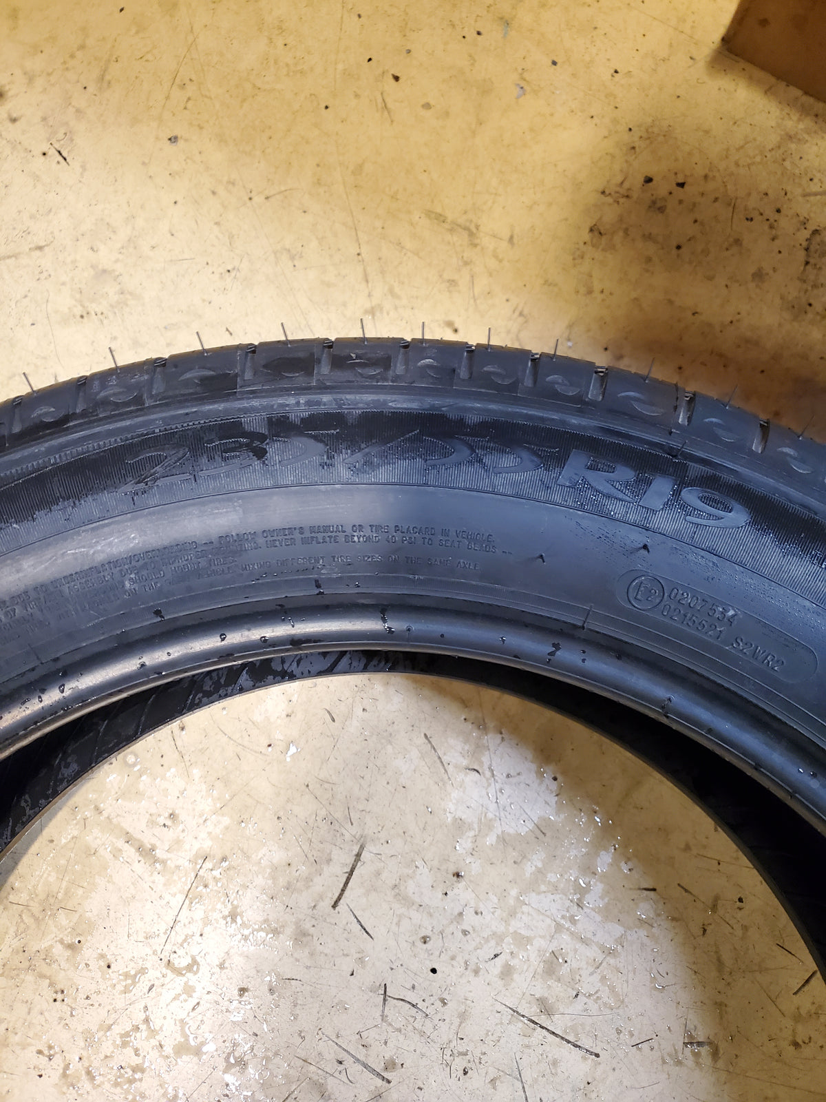 MICHELIN PRIMACY MXM4 BSW P 235 55 19 101H ALL SEASON TIRE 59625