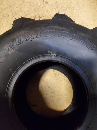 WANDA P328 BSW 20 10 8 4PLY ATV/UTV TIRE WP32820108