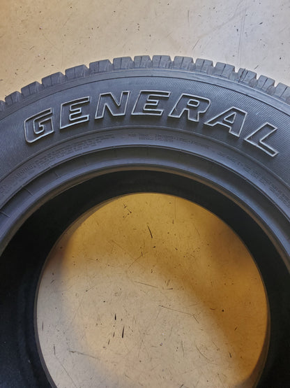 GENERAL GRABBER HTS60 OWL LT 265 70 17 121/118S 10PLY TIRE 04505170000