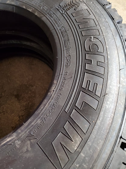 MICHELIN XDN2 BSW LT 11 22.5 16PLY DRIVE TIRE 64321