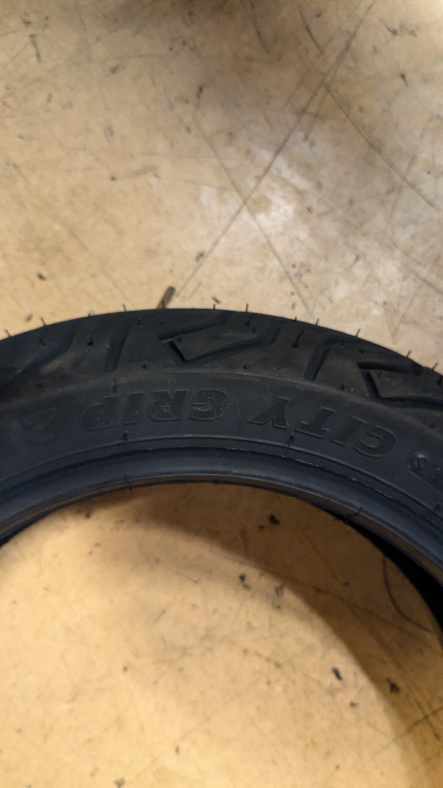 MICHELIN CITY GRIP 2 BSW P 120 70 12 58S DUAL MOTORCYCLE TIRE 26203