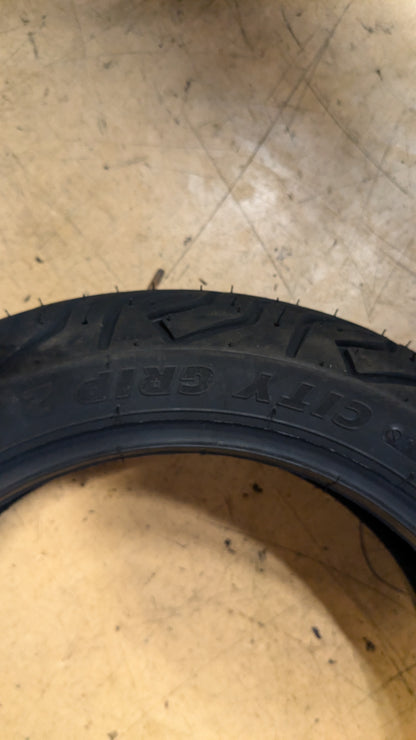 MICHELIN CITY GRIP 2 BSW P 120 70 12 58S DUAL MOTORCYCLE TIRE 26203