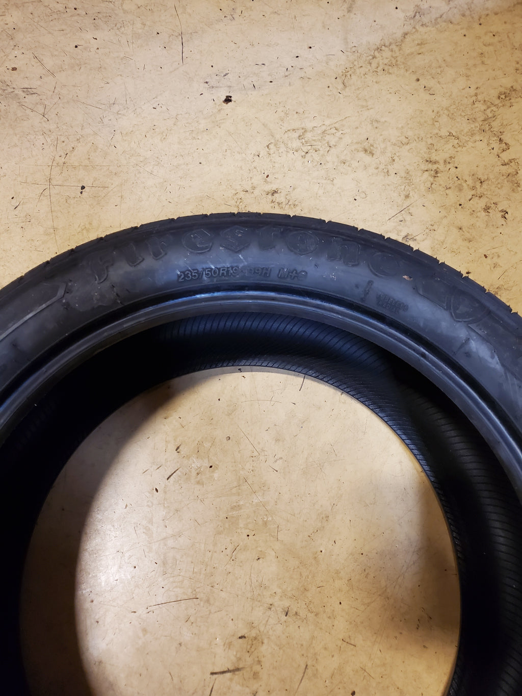 FIRESTONE DESTINATION LE3 BSW P 235 50 19 99H ALL SEASON TIRE 005395