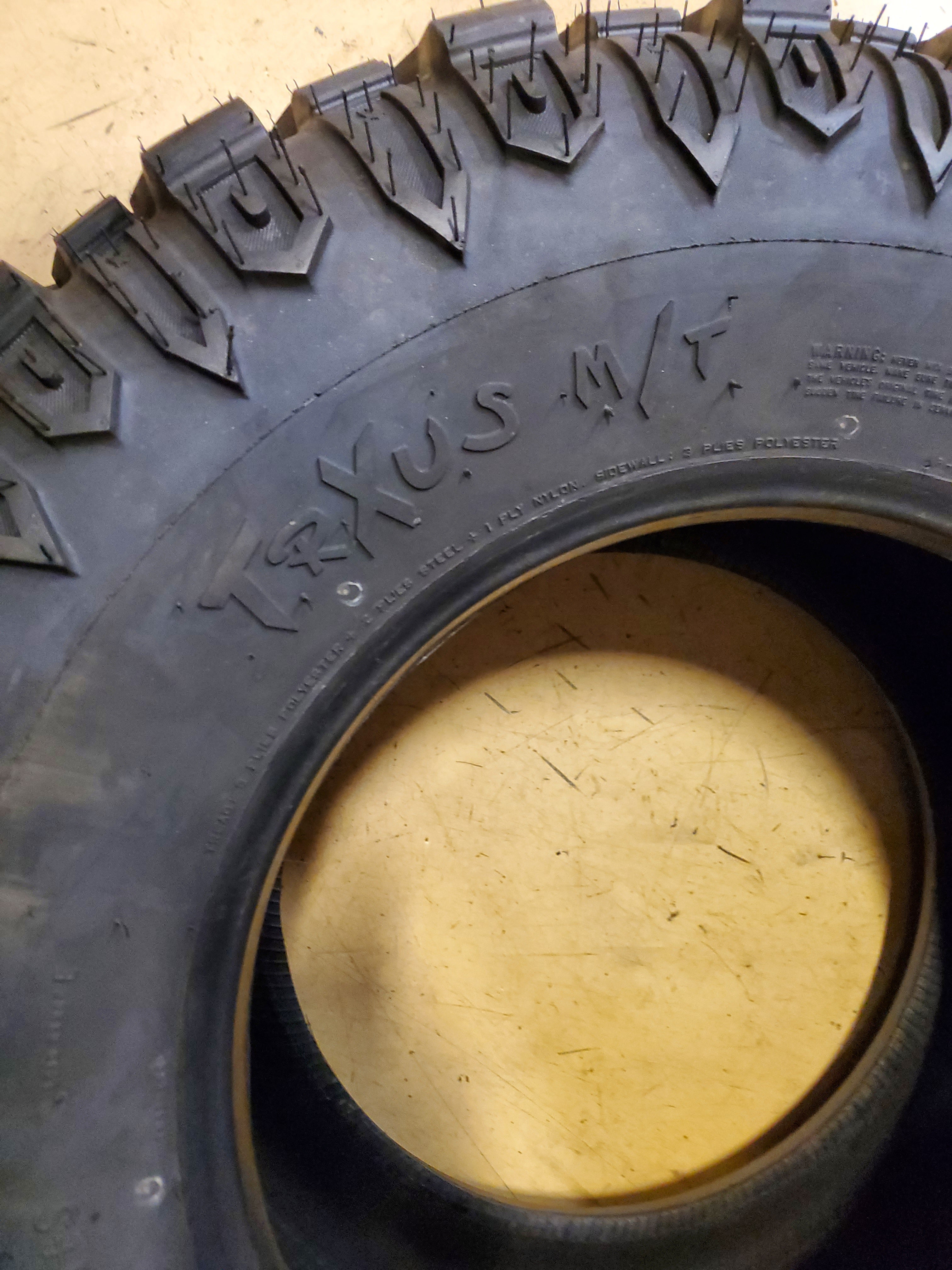 INTERCO TRXUS M/T BSW LT 33 12.5 16.5 10PLY MUD TIRE RXM08R