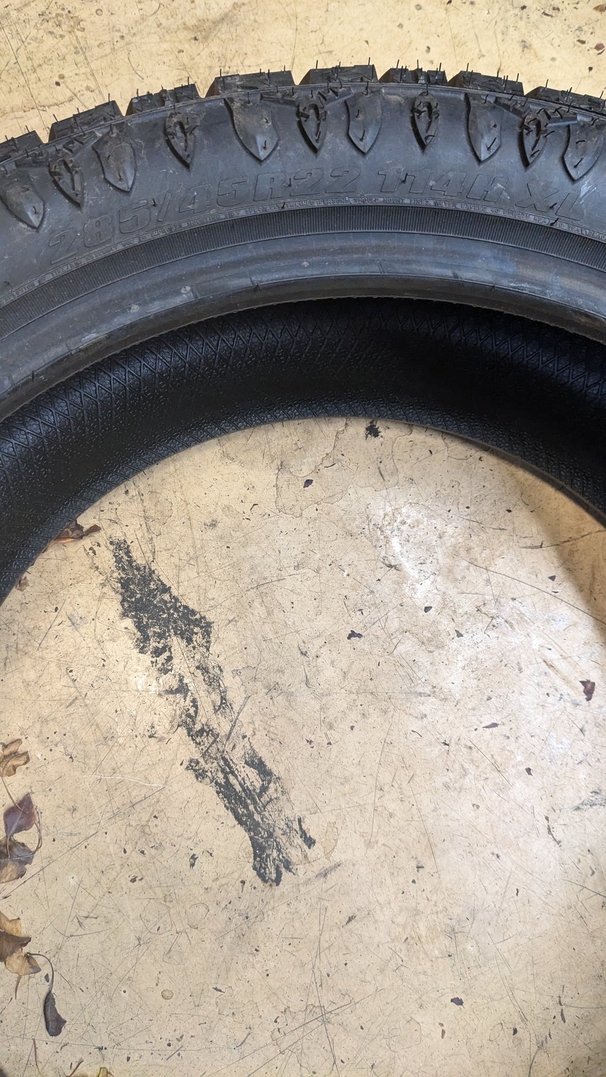 2 ATTURO TRAIL BLADE ATS BSW P 285 45 22 114H XL ALL TERRAIN TIRE TBASHDLR4PA
