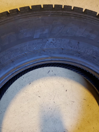 4 HANKOOK DYNAPRO HT BSW LT 225 75 16 115/112S 10PLY HIGHWAY TIRE 2001831