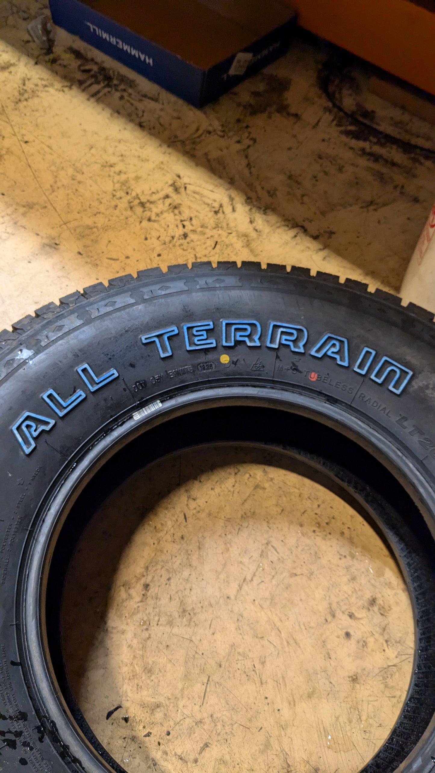 ELDORADO TRAIL GUIDE AT OWL LT 265 75 16 123/120S 10PLY ALL TERRAIN TIRE TGT39