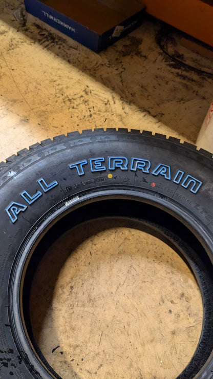 ELDORADO TRAIL GUIDE AT OWL LT 265 75 16 123/120S 10PLY ALL TERRAIN TIRE TGT39