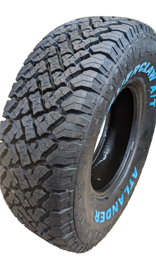 2 ATLANDER ROVERCLAW A/T RWL LT 285 75 16 126/123S 10PLY ALL TERRAIN TIRE ATL1310