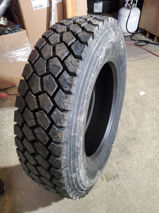 TOYO M608Z BSW LT 215 75 17.5 124/123L 12PLY COMMERCIAL TIRE 316080