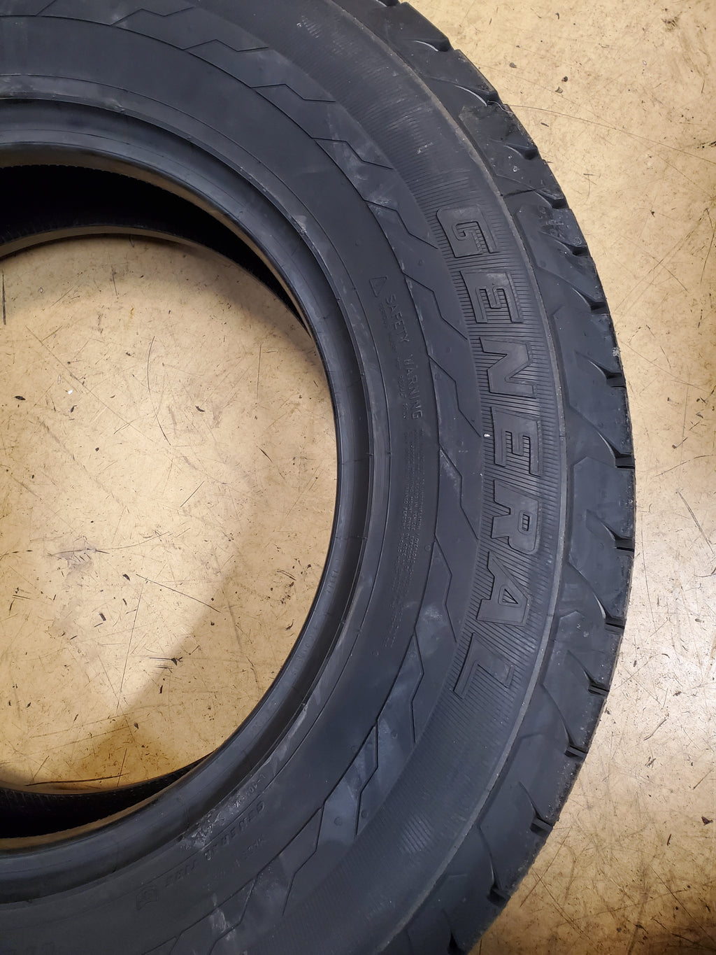 4 GENERAL GRABBER HD BSW LT  245 70 17 119/116R 10PLY ALL SEASON TIRE 04507210000