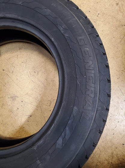 4 GENERAL GRABBER HD BSW LT  245 70 17 119/116R 10PLY ALL SEASON TIRE 04507210000
