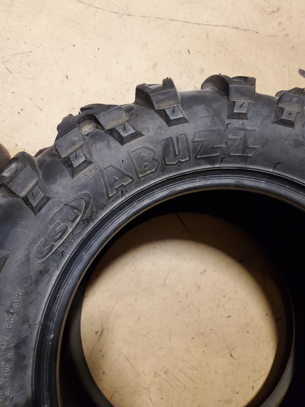CST ABUZZ BSW AT 26 11 14 6PLY ATV/UTV TIRE TM16185110