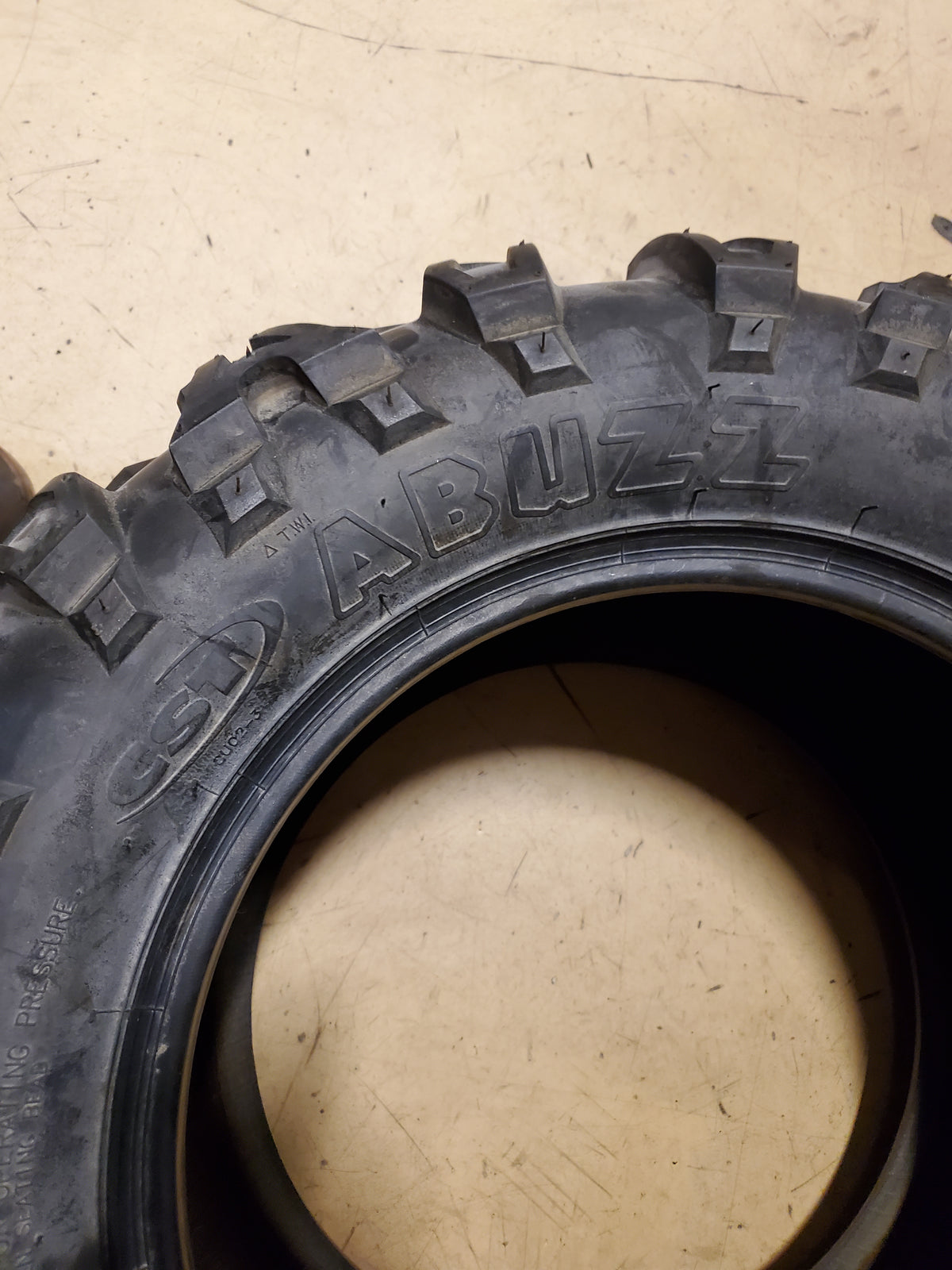 CST ABUZZ BSW AT 26 11 14 6PLY ATV/UTV TIRE TM16185110