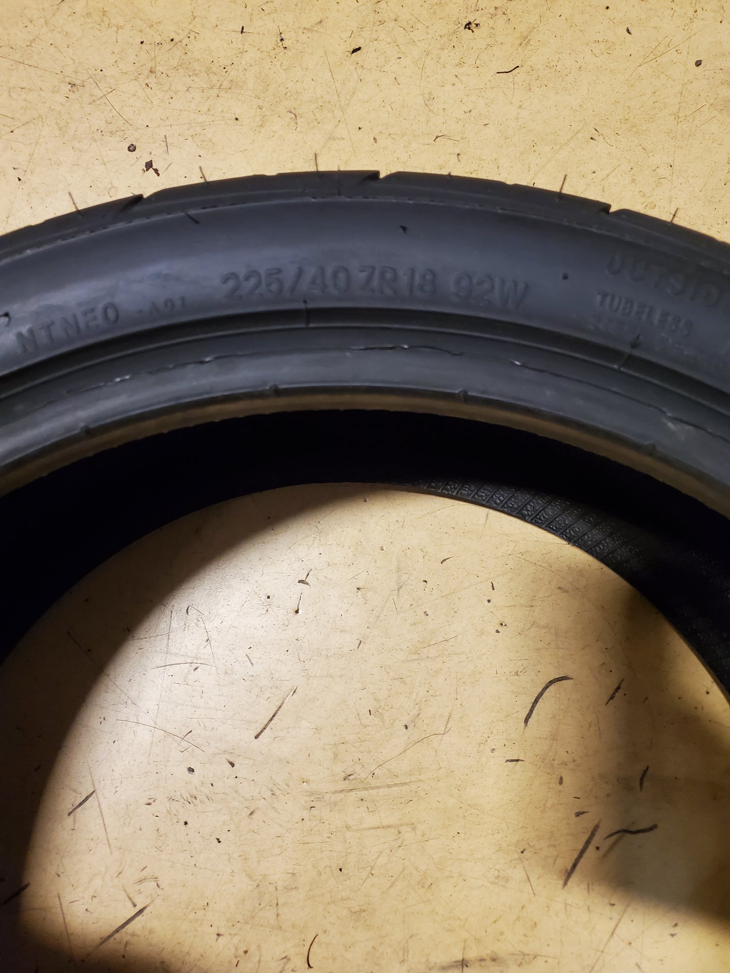 2 NITTO NEO GEN BSW P 225 40 18 92W UHP TIRE 185130
