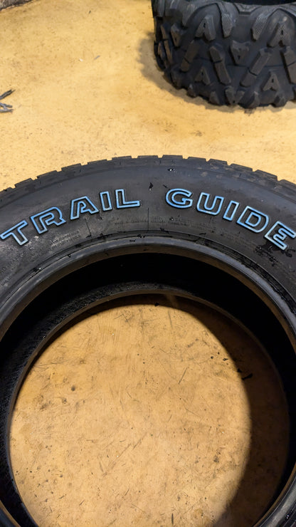 ELDORADO TRAIL GUIDE AT OWL LT 265 75 16 123/120S 10PLY ALL TERRAIN TIRE TGT39