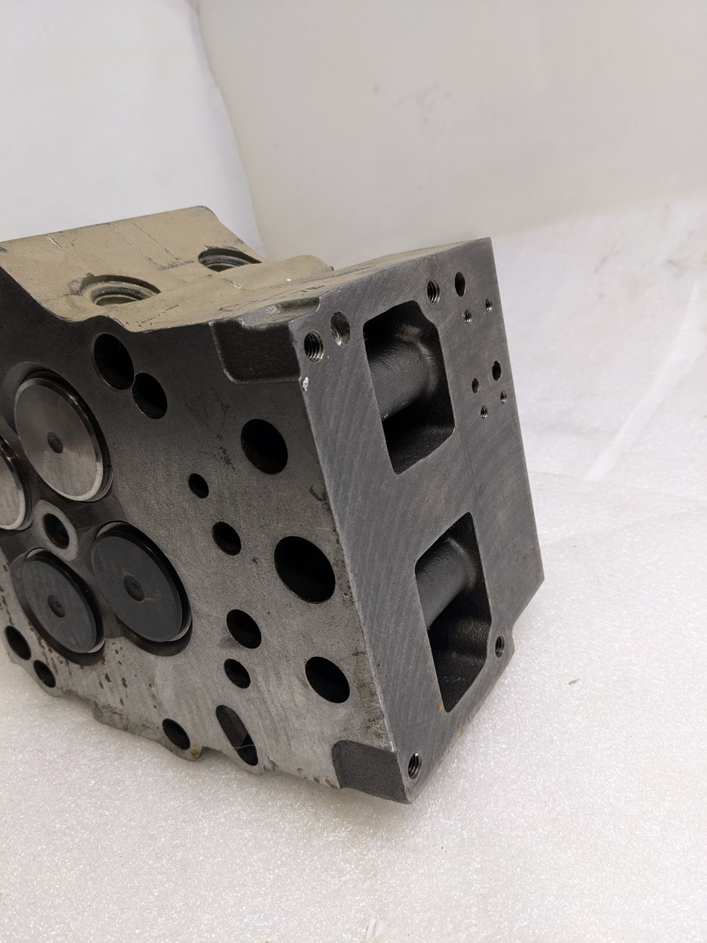 CUMMINS 4916793 2866707 CYLINDER HEAD ASSEMBLY FOR CUMMINS ENGINE QSK60 CM850 REMANUFACTURED B2