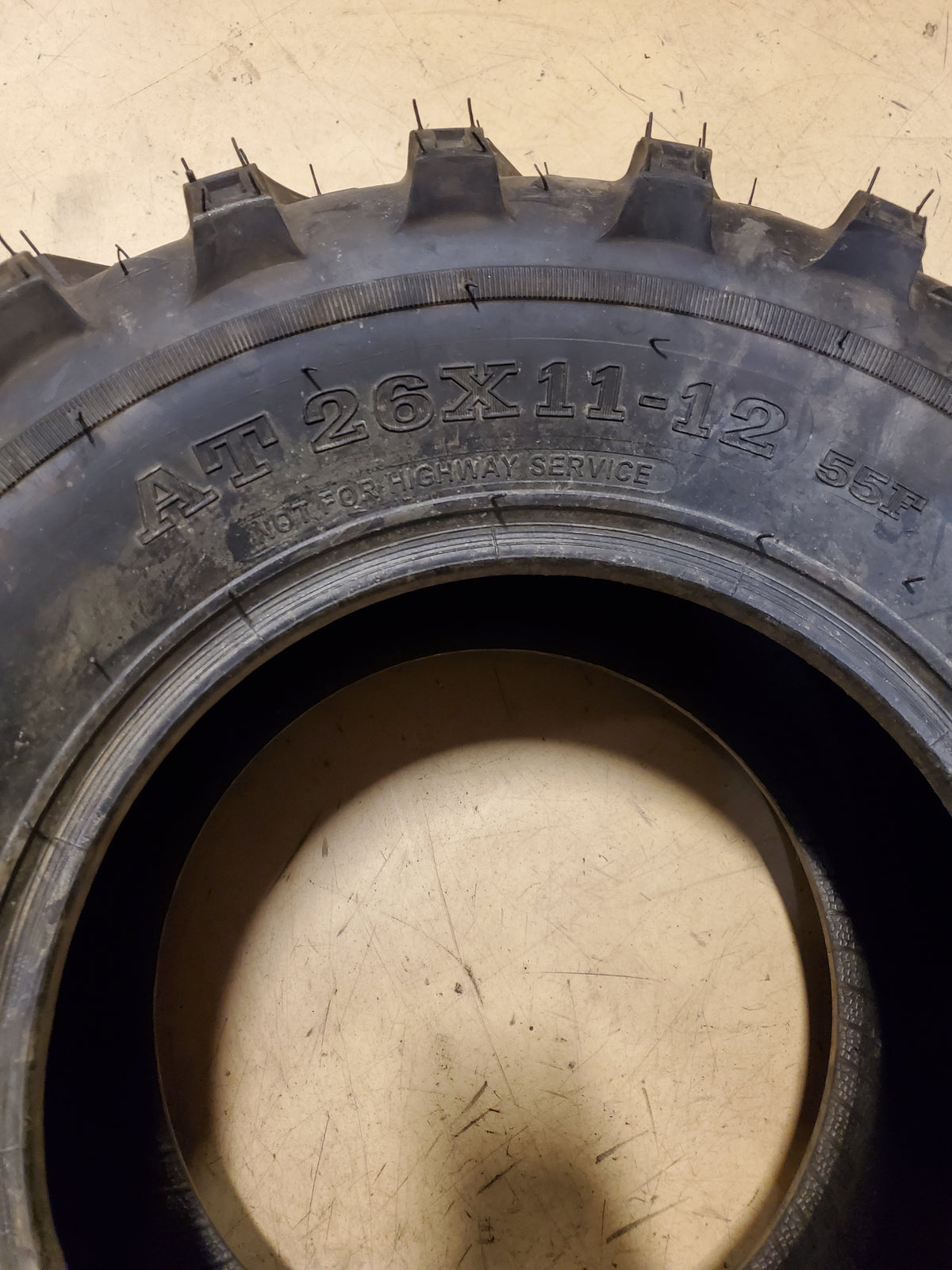 ASTROAY MARS BSW AT 26 11 12 55F 6PLY ATV/UTV TIRE 748Q3730035BA