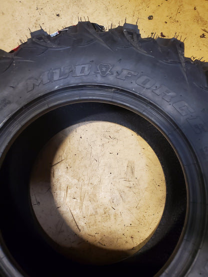 NOS TUSK MUD FORCE BSW AT 25 8 12 43J 6PLY ATV/UTV TIRE 1867490001