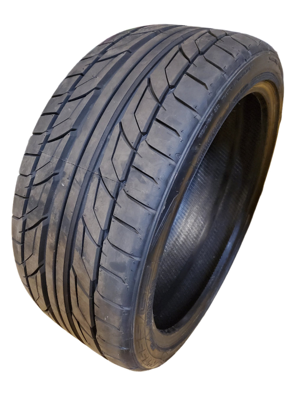 NITTO NT555 G2 BSW P 255 35 20 97W XL UHP TIRE 211010