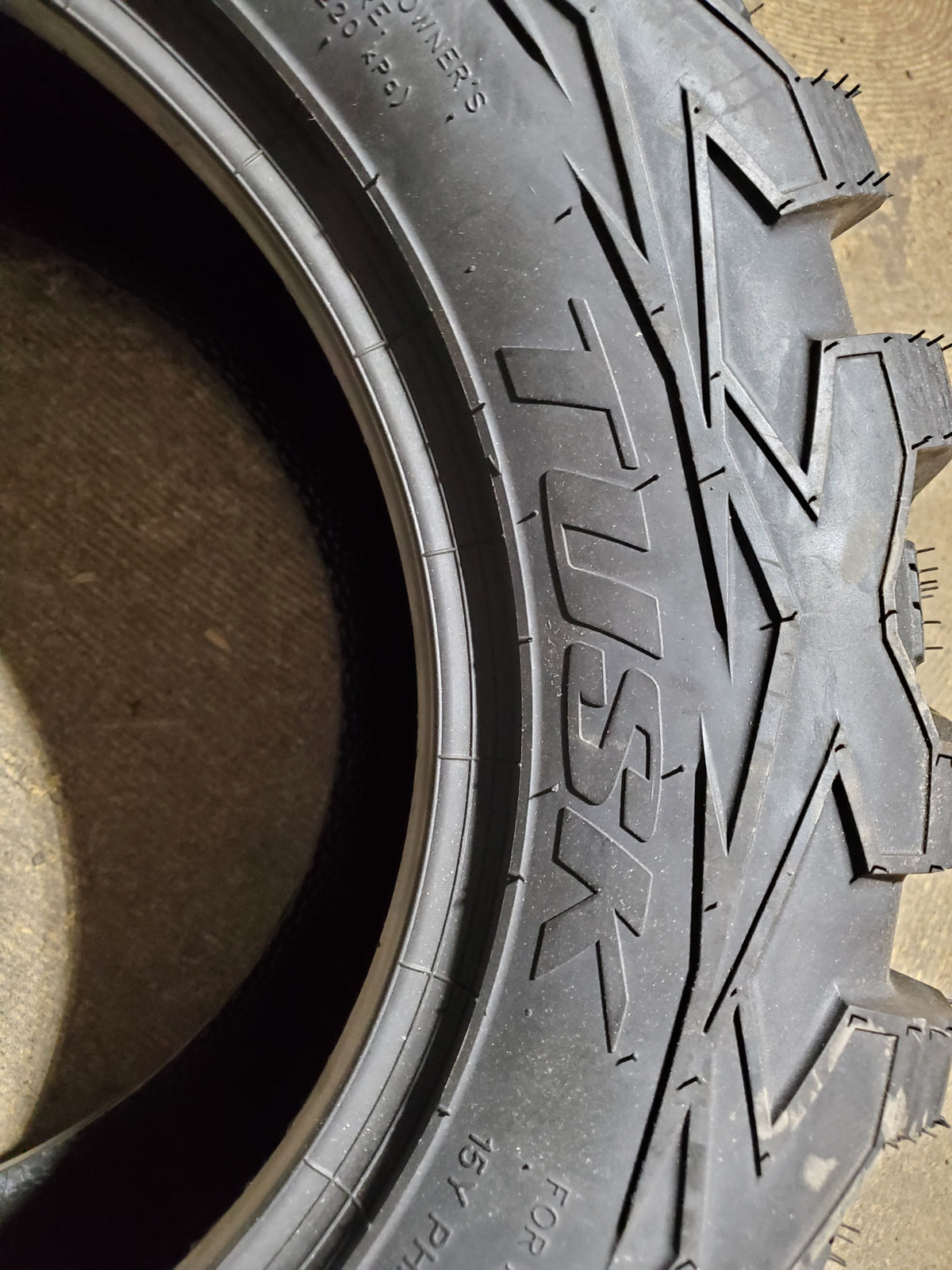 TUSK MEGABITE BSW AT 27 9 14 65M 8PLY ATV/UTV TIRE 203271017068D19F64C8