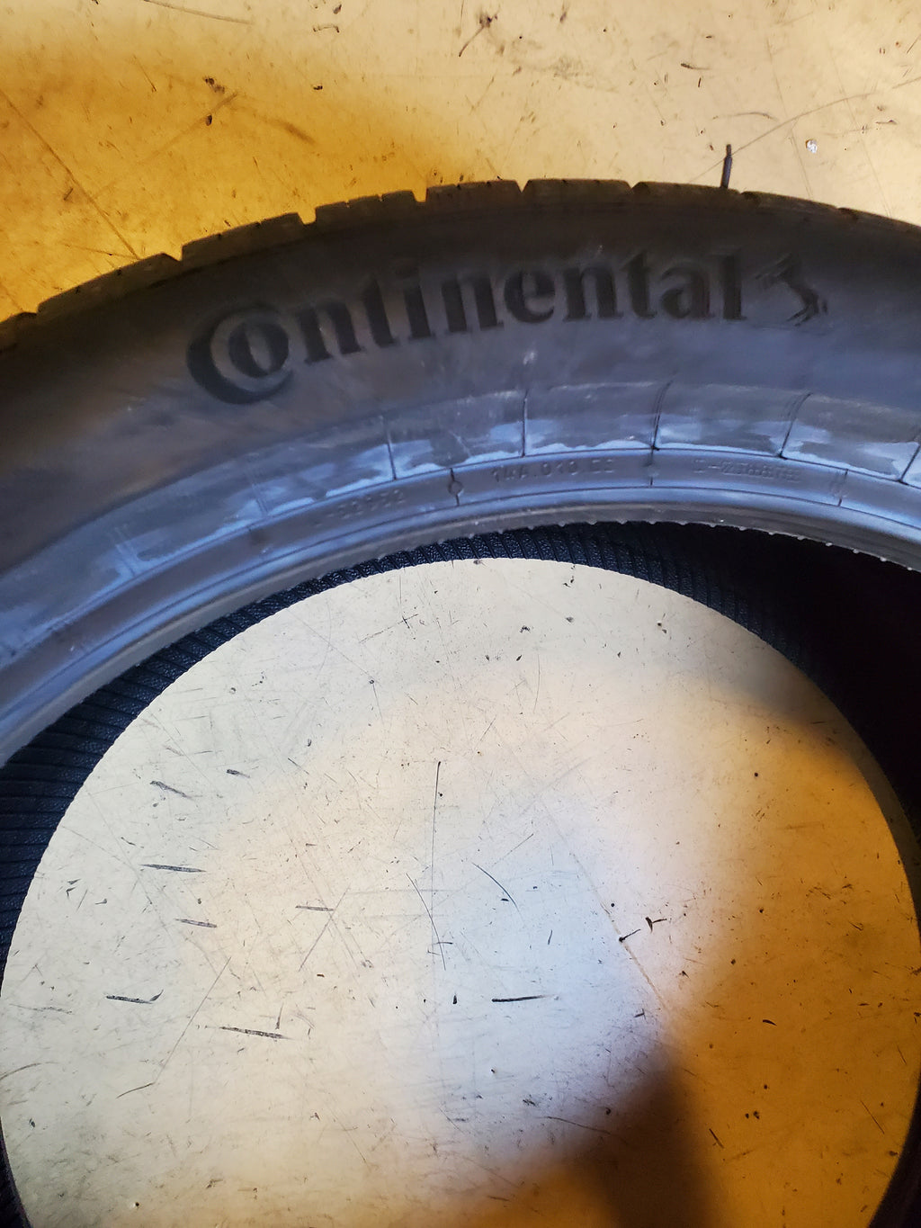 CONTINENTAL CONTROLCONTACT SPORT SRS+ P 265 35 18 97Y XL UHP TIRE 15570890000